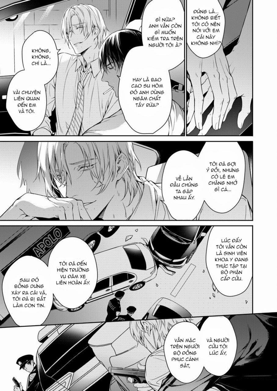 Đêm Của Chó Hoang 3 trang 15