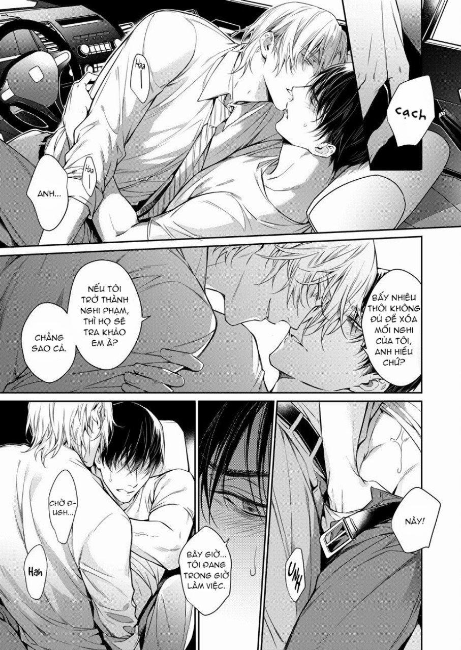 Đêm Của Chó Hoang 3 trang 19