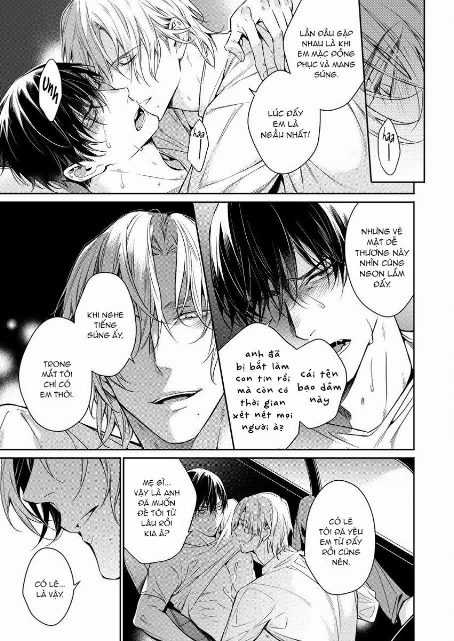 Đêm Của Chó Hoang 3 trang 23