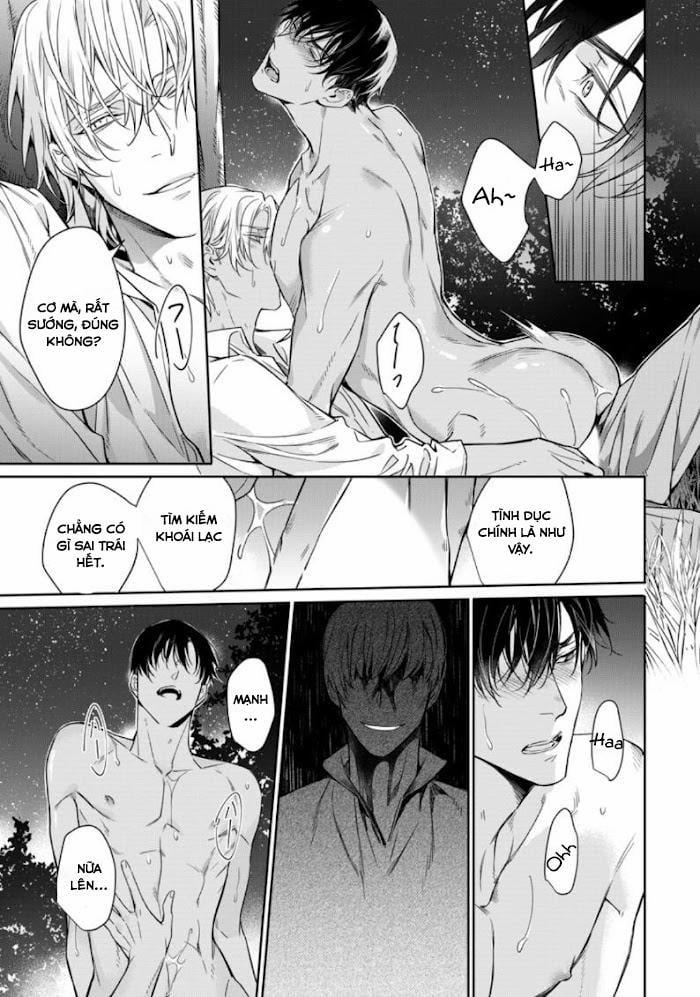 Đêm Của Chó Hoang 4 trang 12