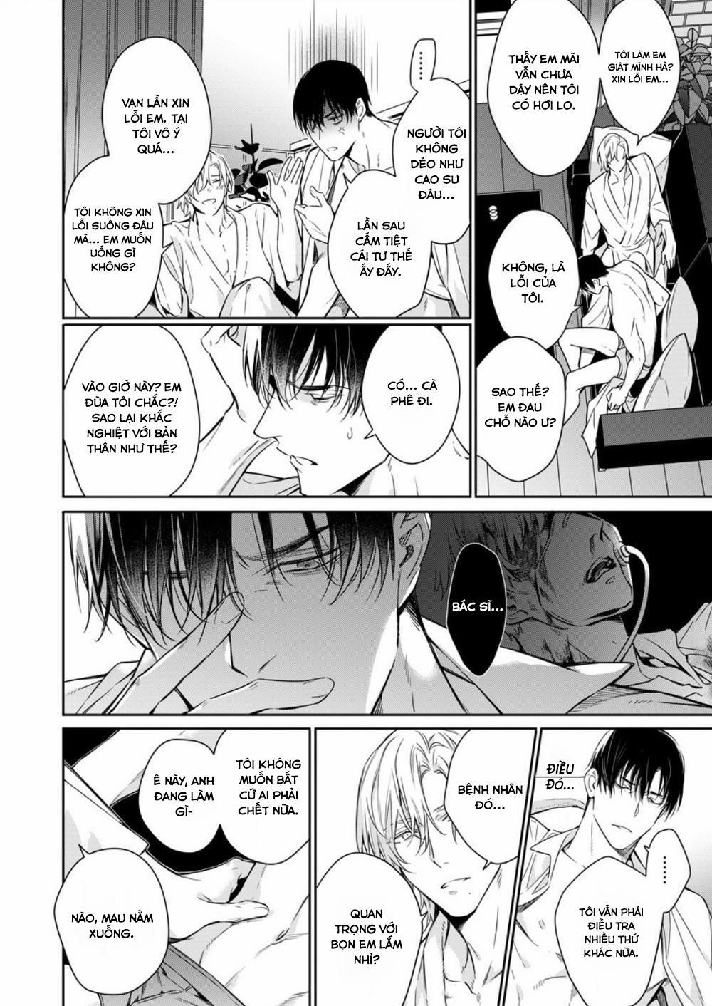 Đêm Của Chó Hoang 4 trang 19