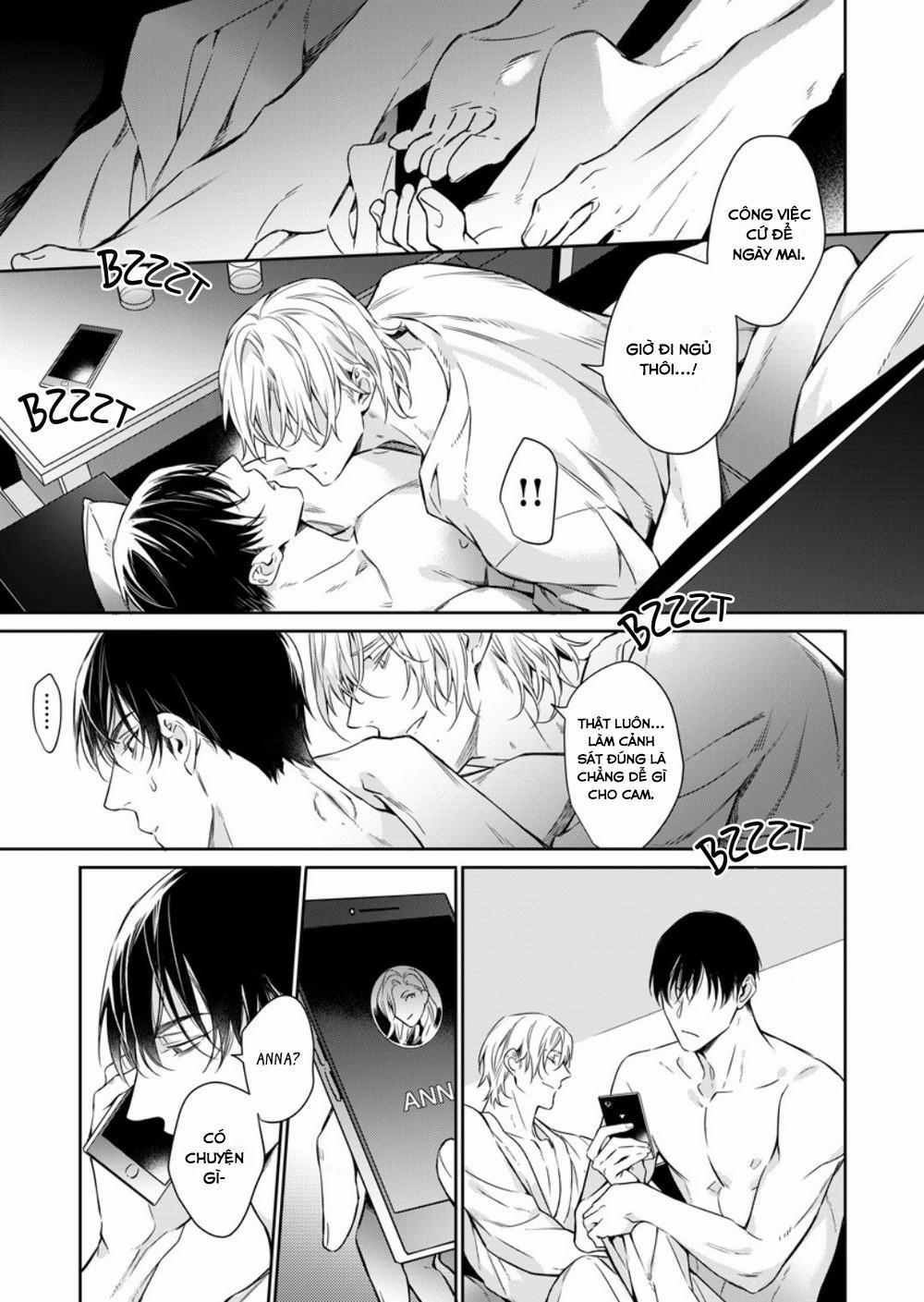 Đêm Của Chó Hoang 4 trang 22