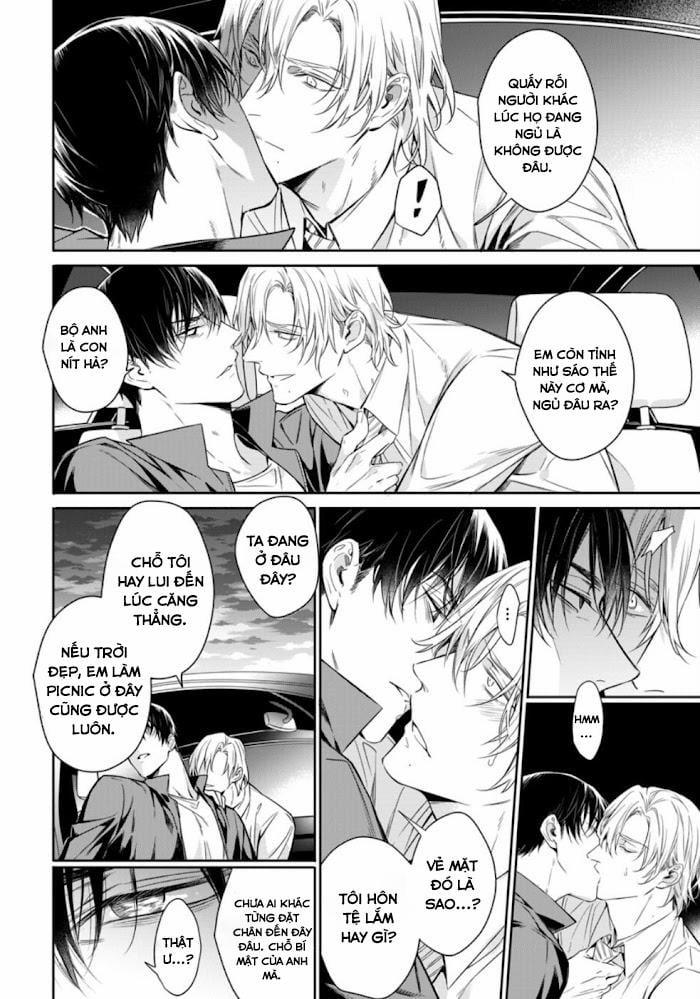 Đêm Của Chó Hoang 4 trang 9