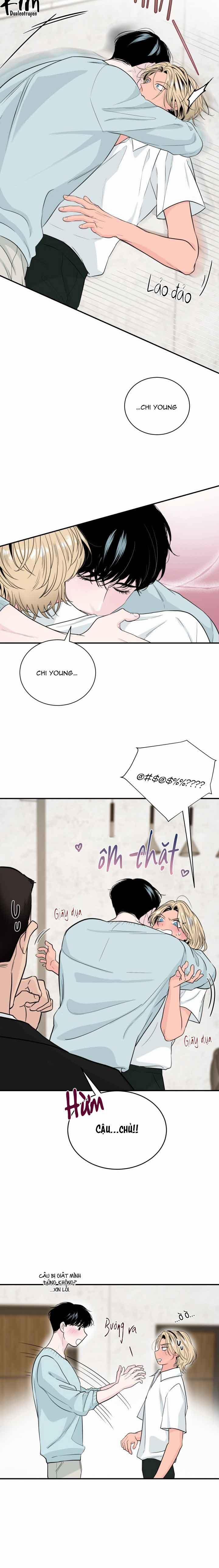 Đêm Của Người Đàn Ông Ấy 2 trang 10