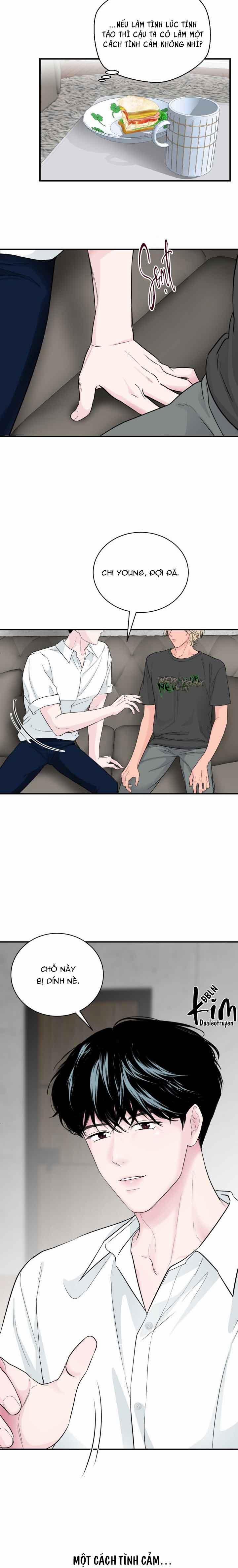 Đêm Của Người Đàn Ông Ấy 6 trang 11