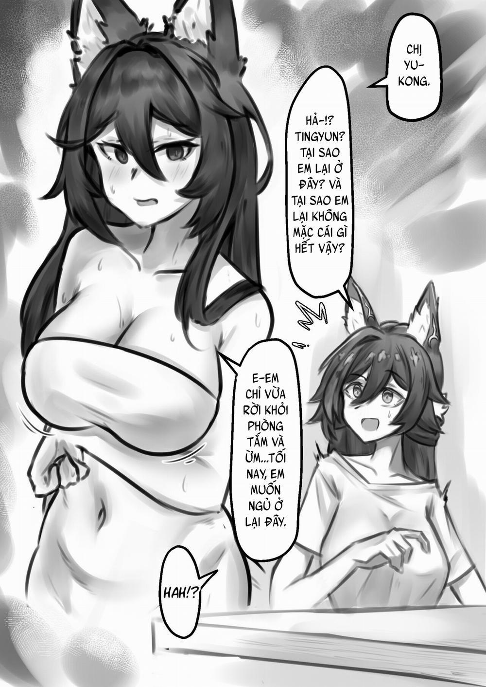 Đêm cùng Tingyun và Yukong Oneshot trang 1