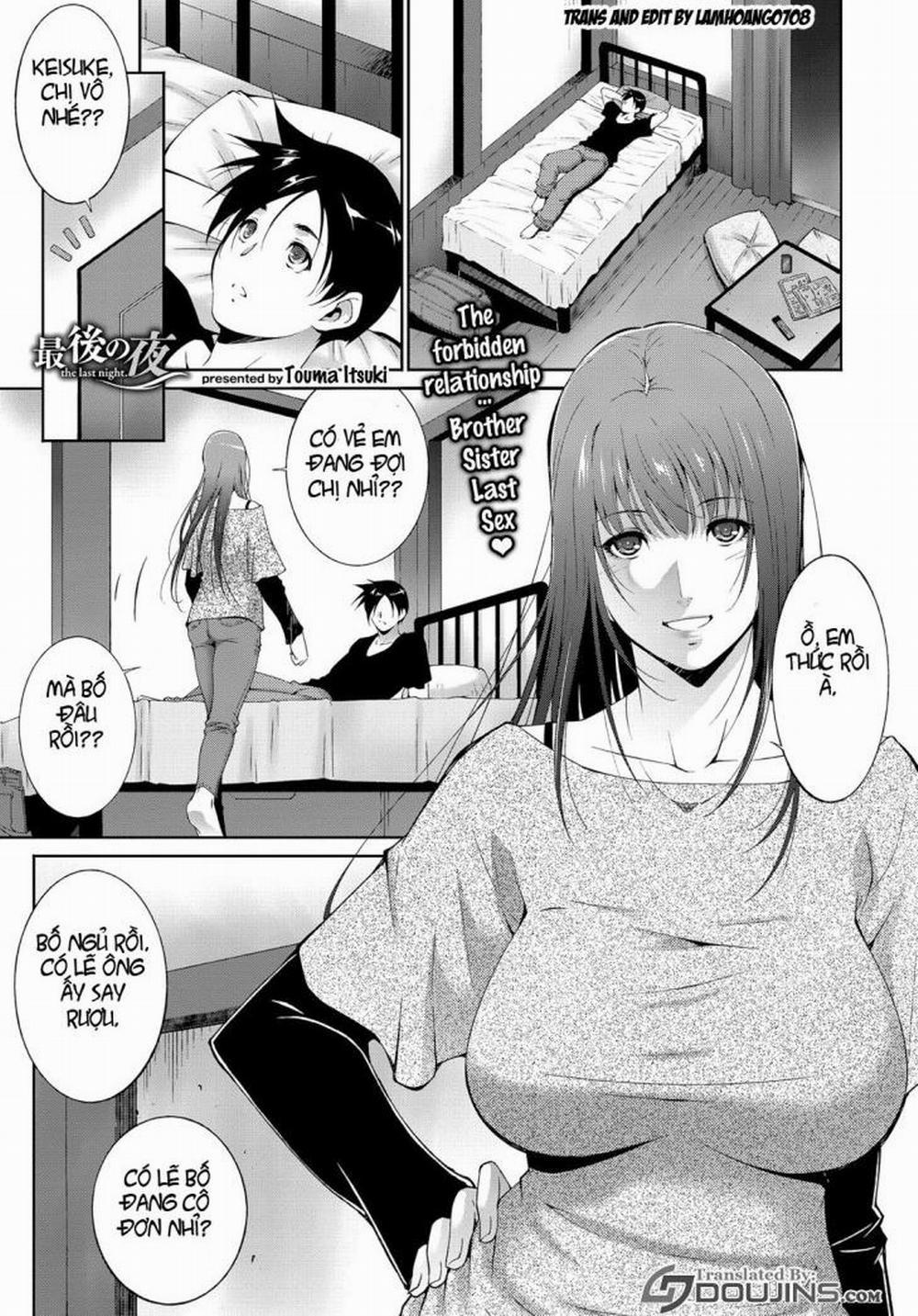 Đêm Cuối Cùng Với Chị Gái Tôi Đêm Cuối Cùng Với Chị Gái Tôi 0 Oneshot trang 0