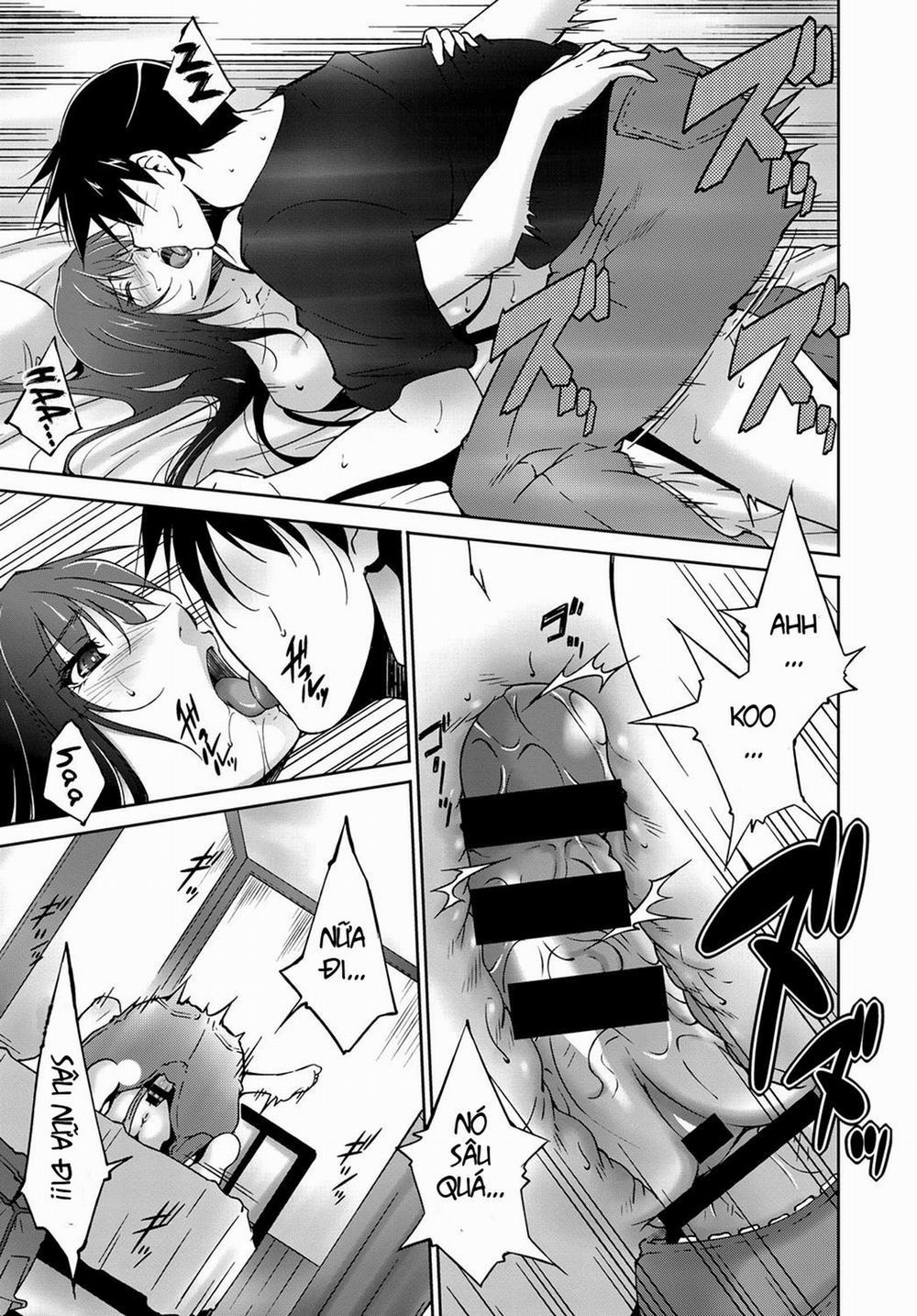 Đêm Cuối Cùng Với Chị Gái Tôi Đêm Cuối Cùng Với Chị Gái Tôi 0 Oneshot trang 12