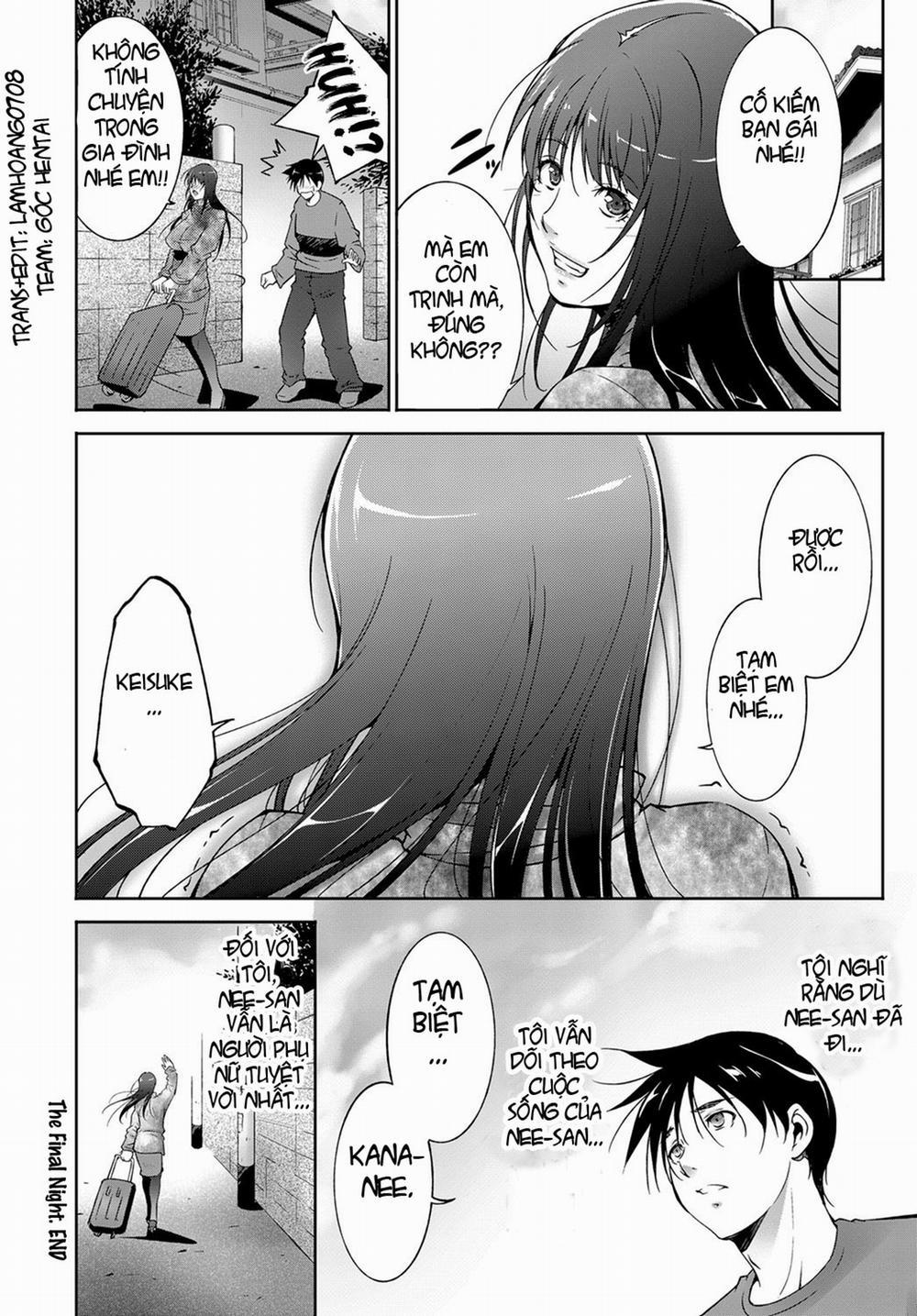 Đêm Cuối Cùng Với Chị Gái Tôi Oneshot trang 18