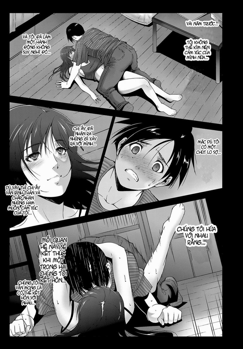 Đêm Cuối Cùng Với Chị Gái Tôi Oneshot trang 3