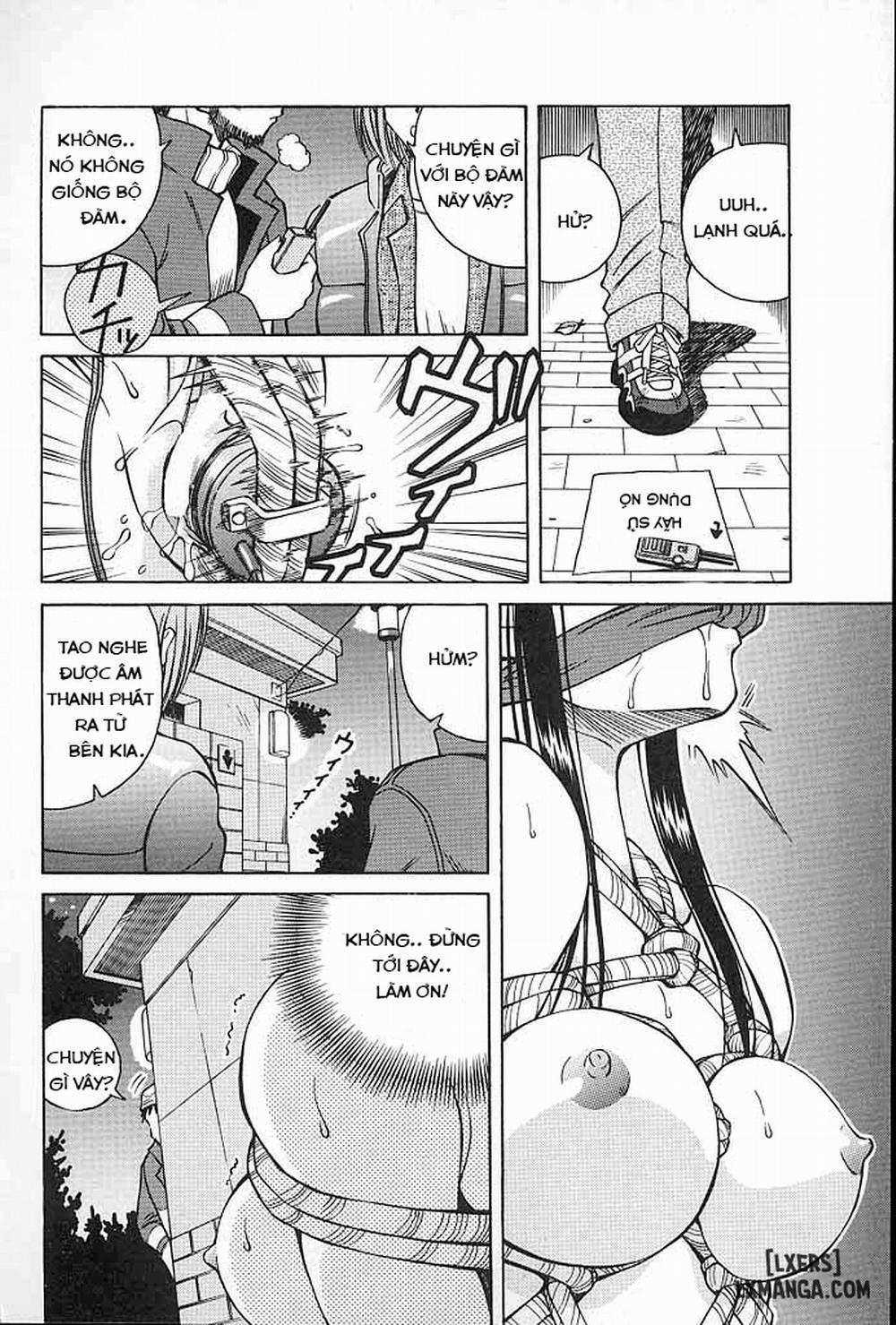 Đêm dài của Sayaka One shot trang 11