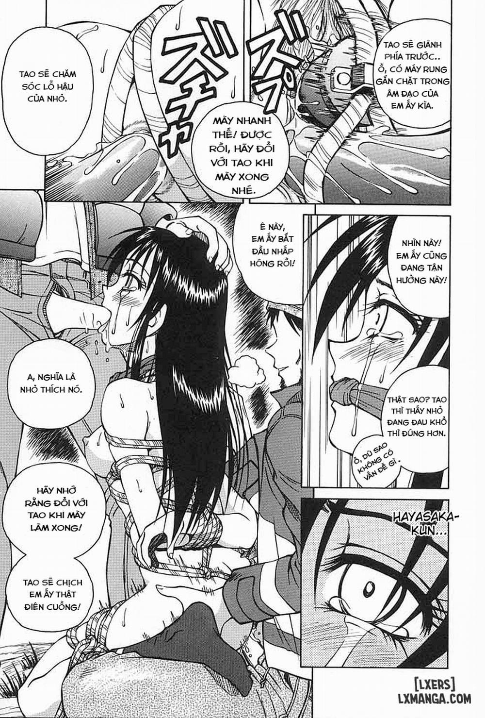 Đêm dài của Sayaka One shot trang 14