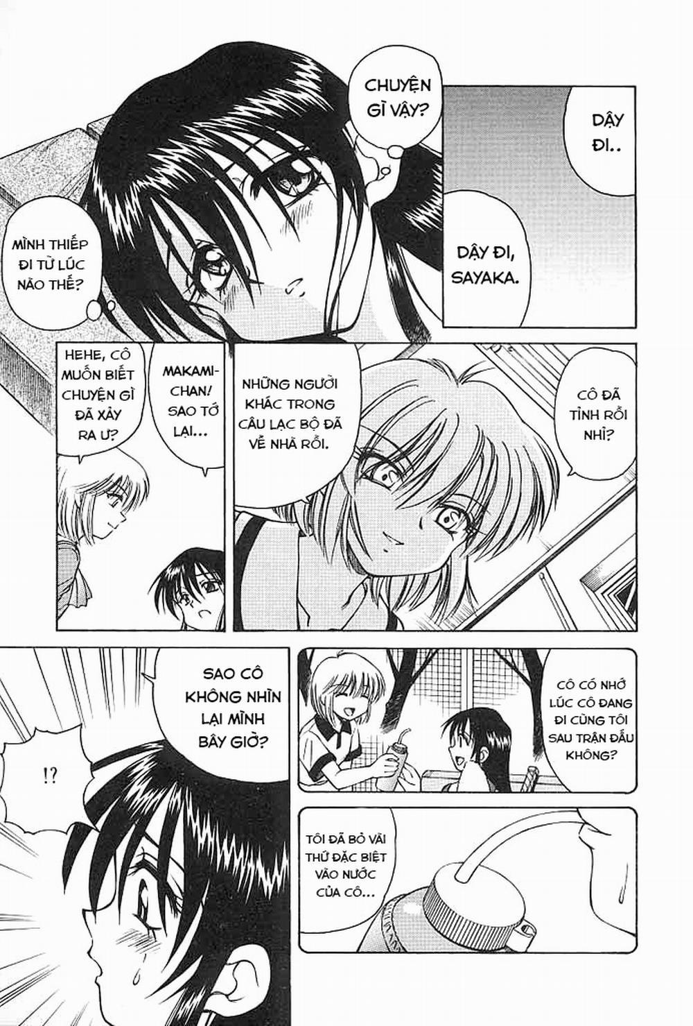 Đêm dài của Sayaka Oneshot trang 0