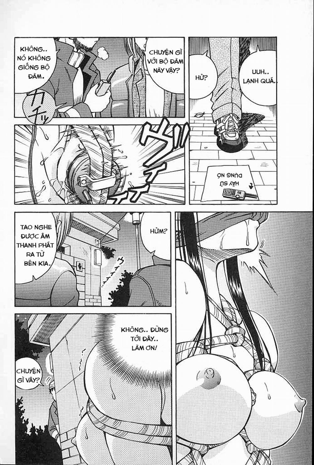 Đêm dài của Sayaka Oneshot trang 11