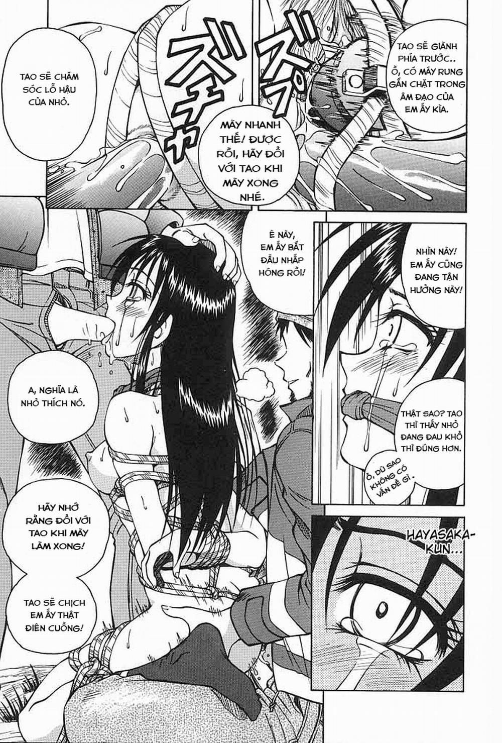 Đêm dài của Sayaka Oneshot trang 14