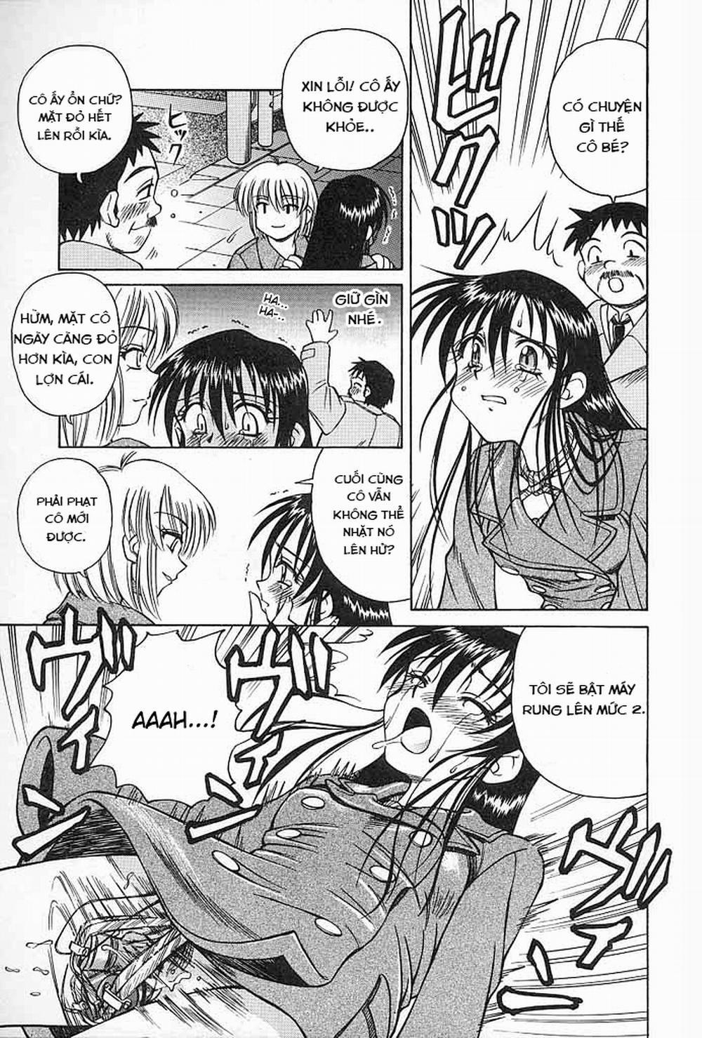 Đêm dài của Sayaka Oneshot trang 8