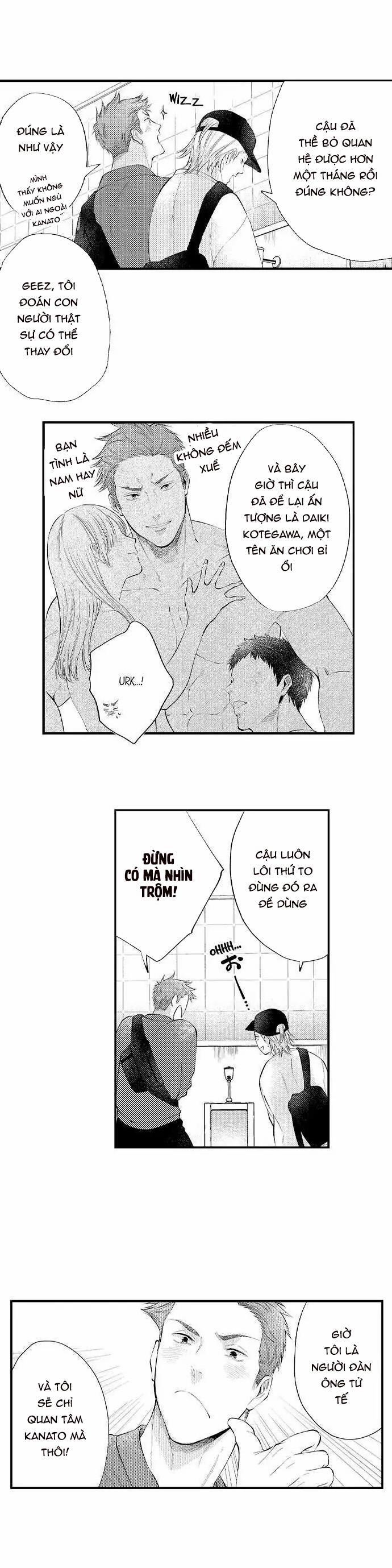 Đêm đầu cũng tình yêu bé bỏng 1 trang 4