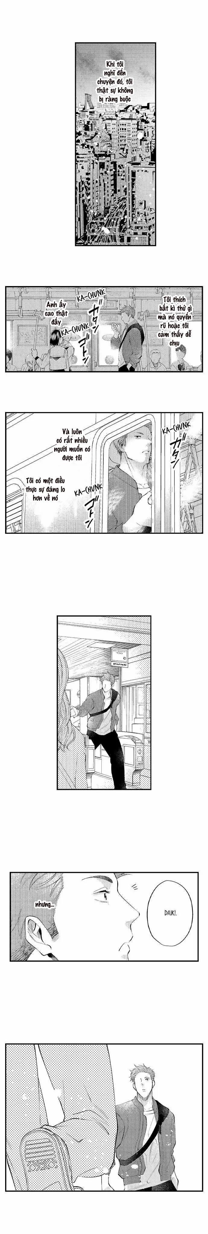 Đêm đầu cũng tình yêu bé bỏng 1 trang 5