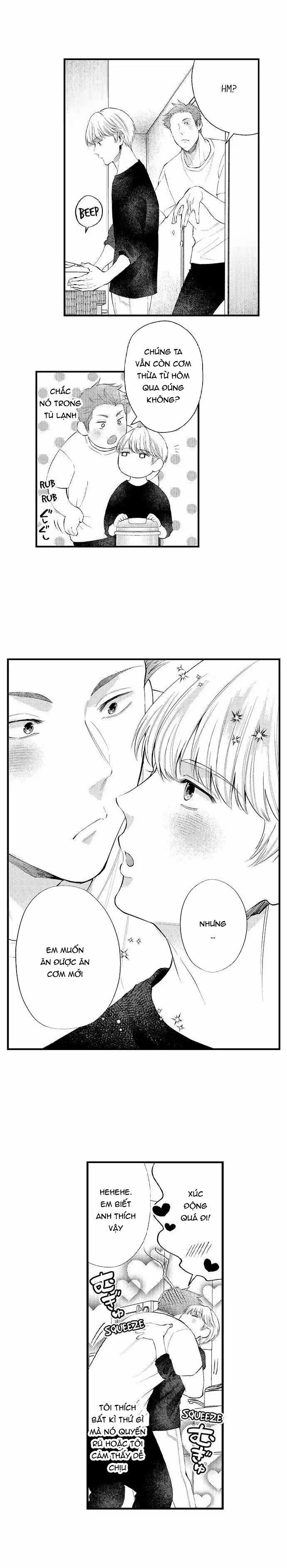 Đêm đầu cũng tình yêu bé bỏng 1 trang 8