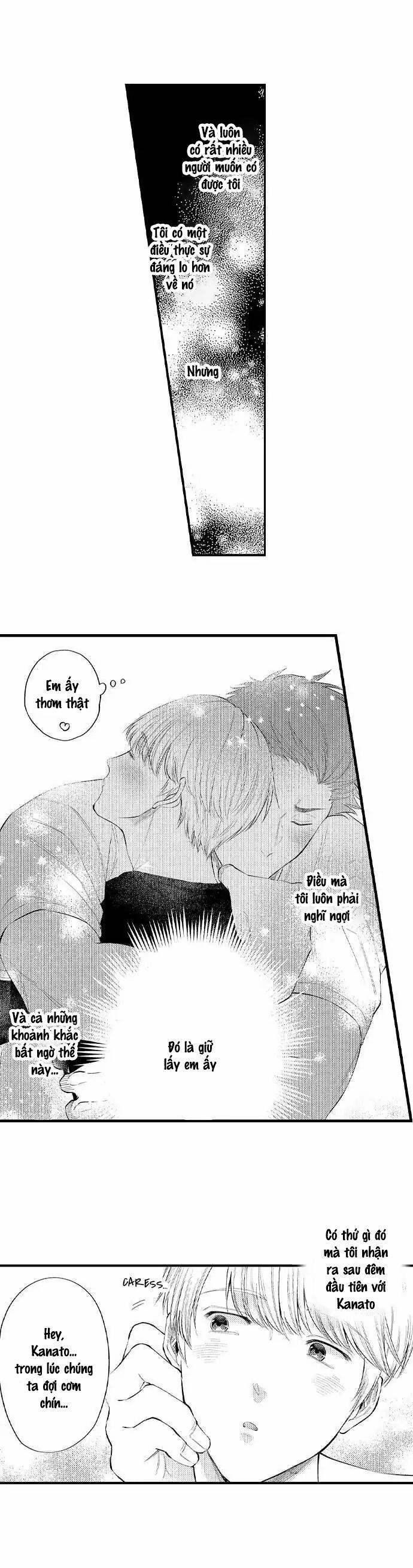 Đêm đầu cũng tình yêu bé bỏng 1 trang 9