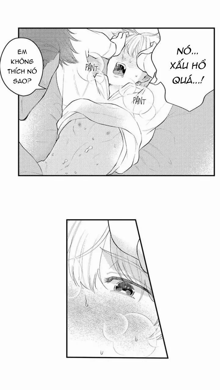 Đêm đầu cũng tình yêu bé bỏng 10 trang 1