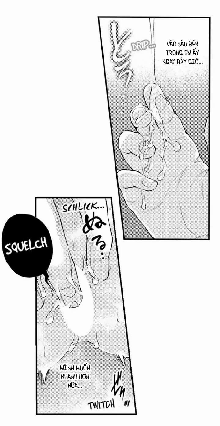 Đêm đầu cũng tình yêu bé bỏng 10 trang 10