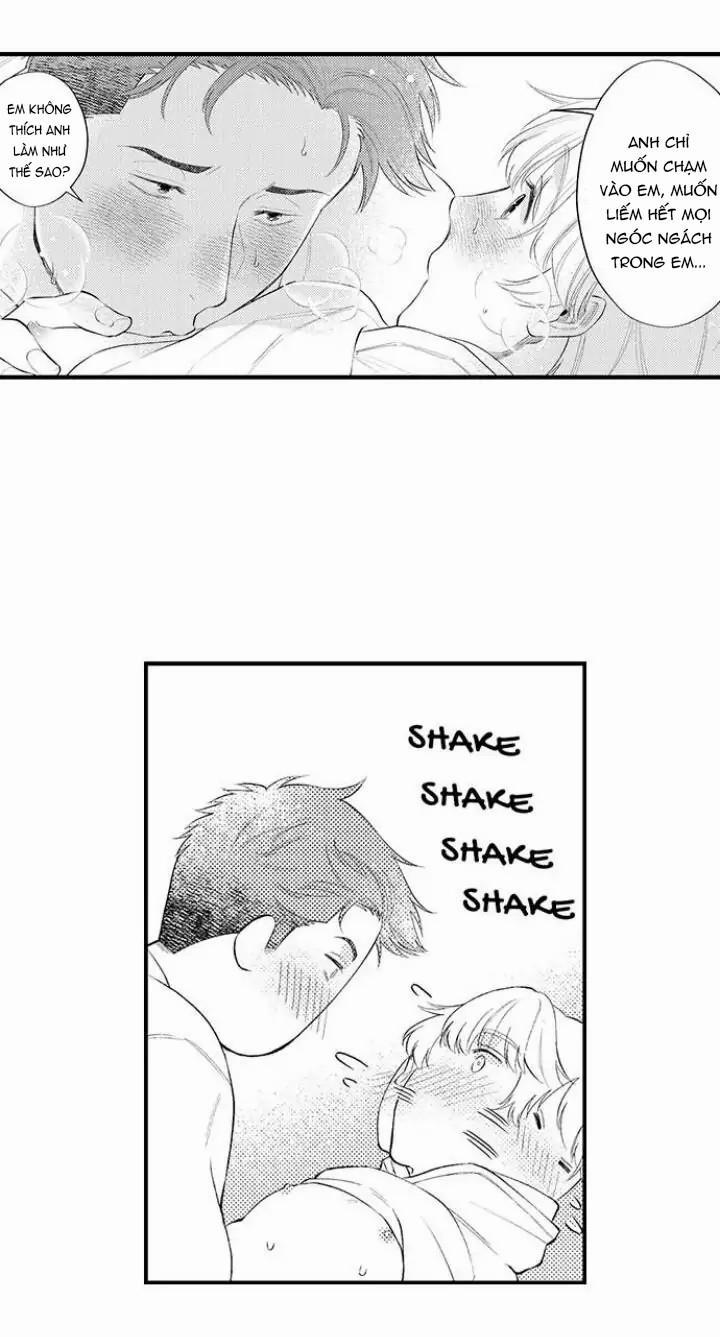 Đêm đầu cũng tình yêu bé bỏng 10 trang 2