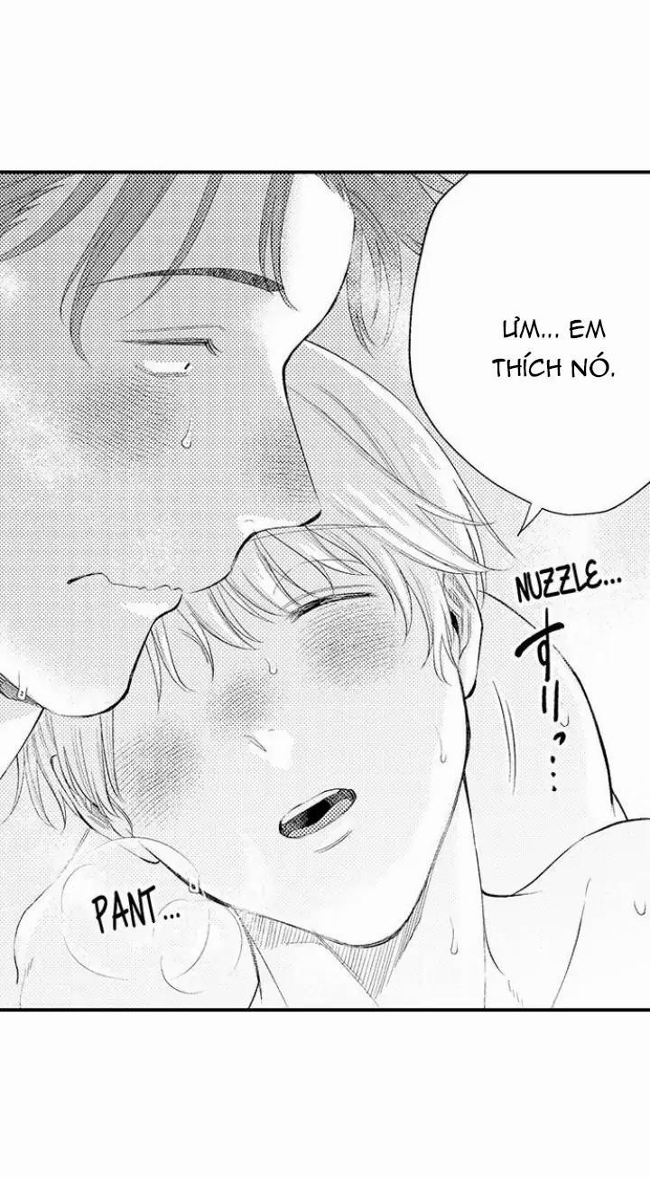 Đêm đầu cũng tình yêu bé bỏng 11 trang 19