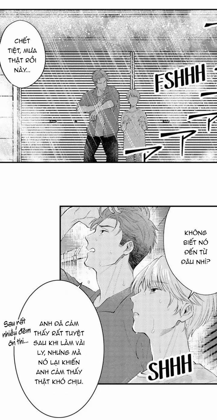 Đêm đầu cũng tình yêu bé bỏng 11 trang 2