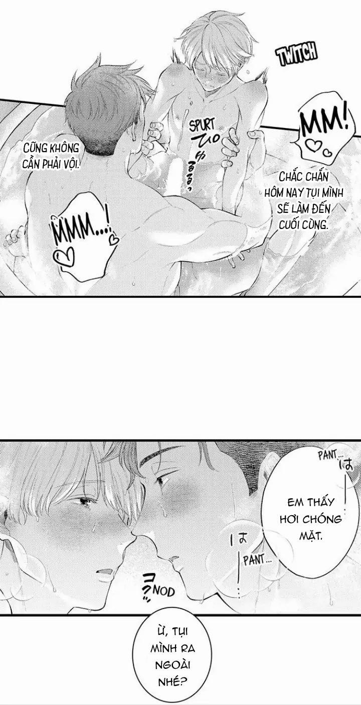 Đêm đầu cũng tình yêu bé bỏng 11 trang 22