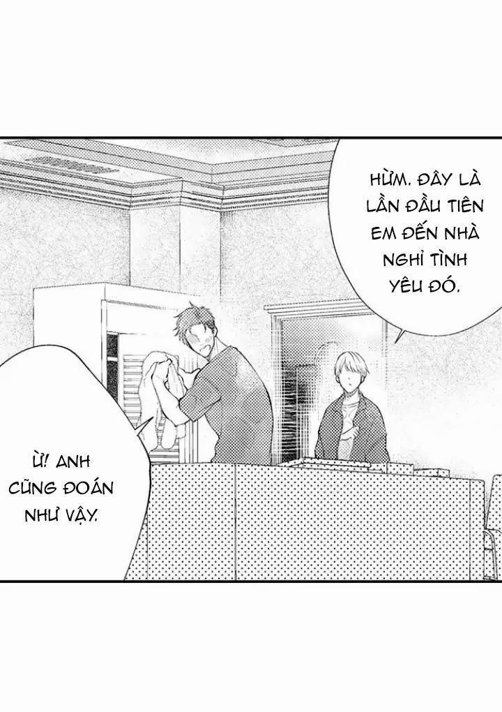 Đêm đầu cũng tình yêu bé bỏng 11 trang 6