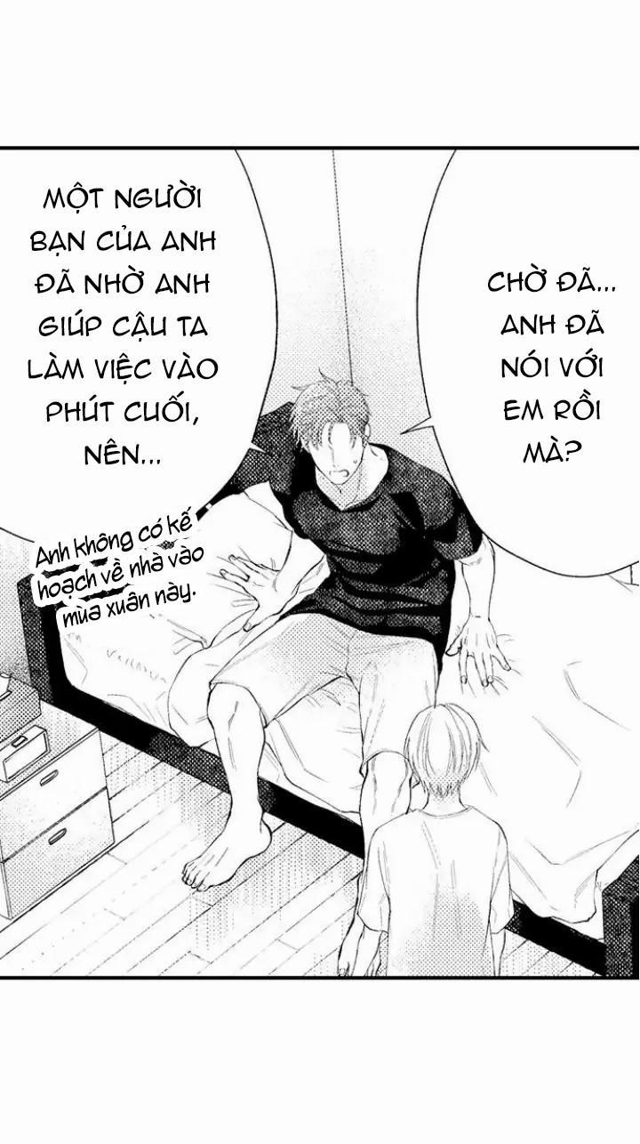 Đêm đầu cũng tình yêu bé bỏng 12 trang 22