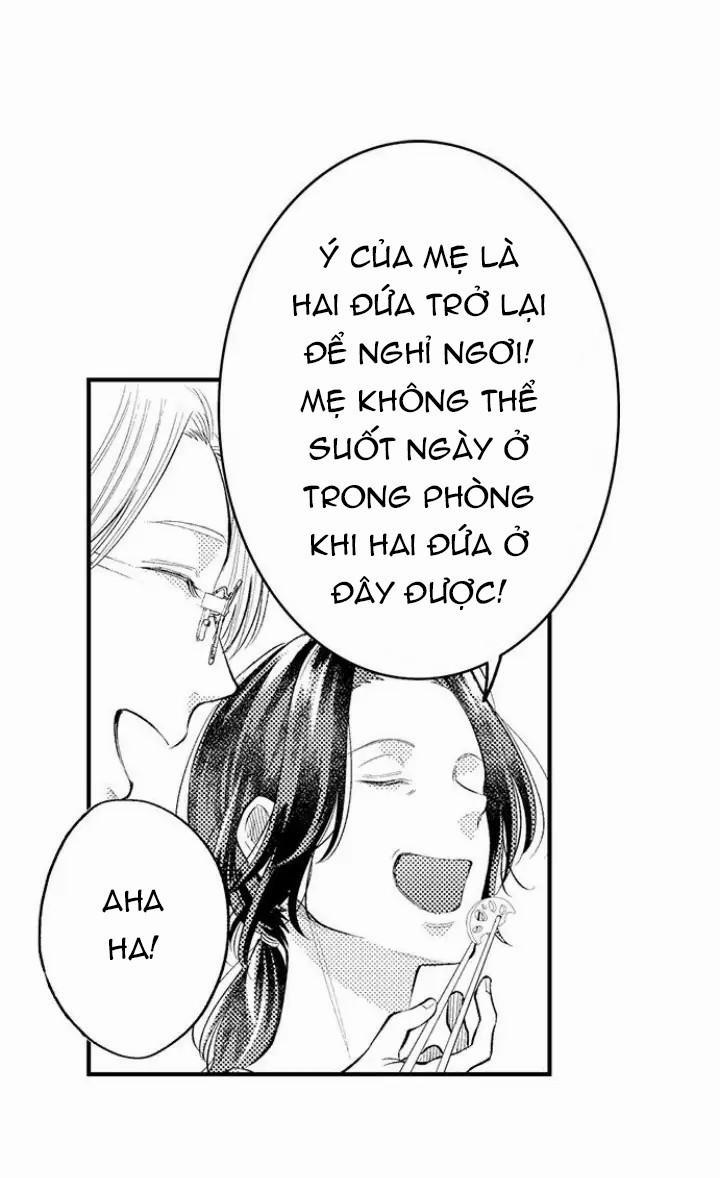 Đêm đầu cũng tình yêu bé bỏng 13 trang 17