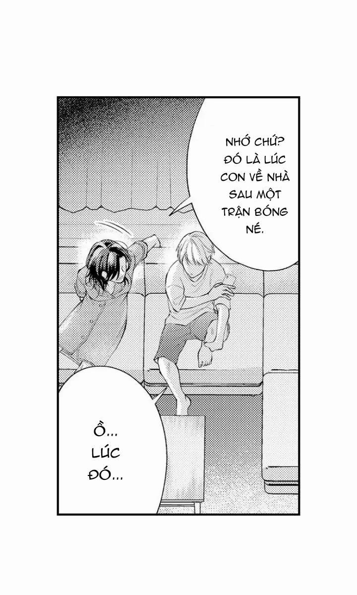 Đêm đầu cũng tình yêu bé bỏng 13 trang 25