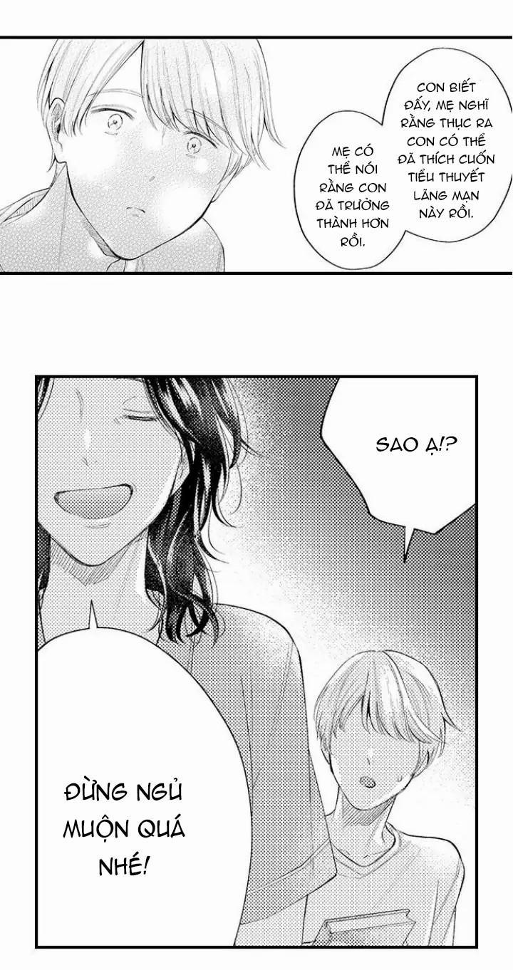 Đêm đầu cũng tình yêu bé bỏng 13 trang 32