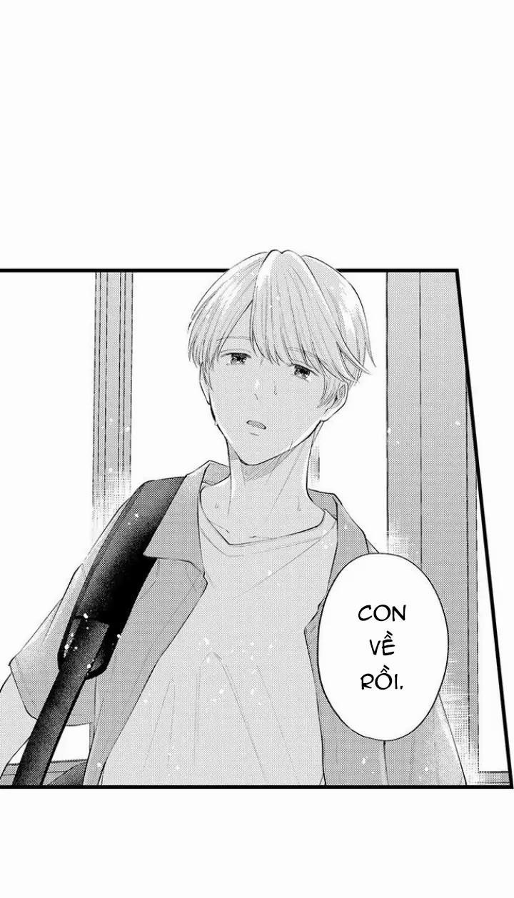 Đêm đầu cũng tình yêu bé bỏng 13 trang 4