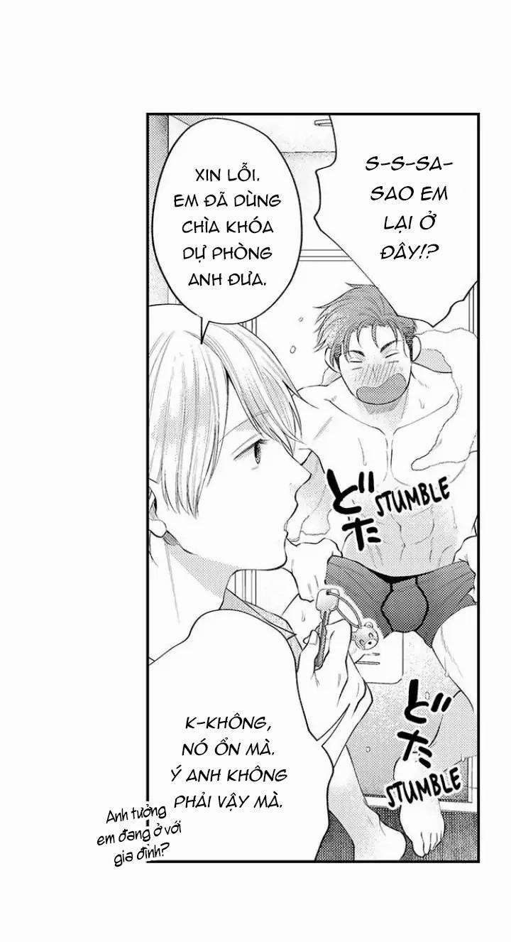 Đêm đầu cũng tình yêu bé bỏng 15 trang 6