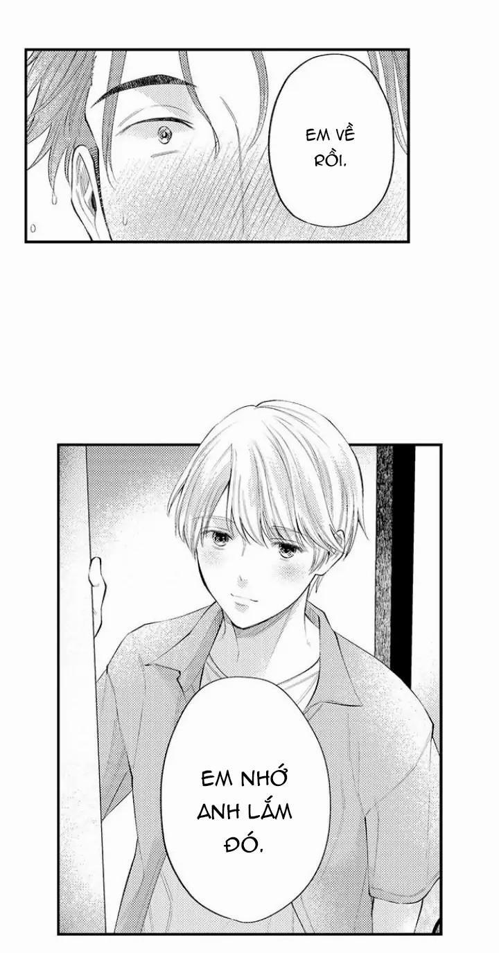 Đêm đầu cũng tình yêu bé bỏng 15 trang 7