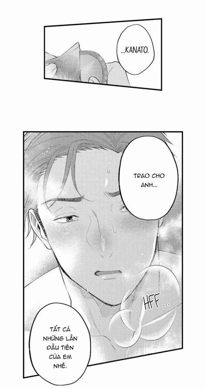 Đêm đầu cũng tình yêu bé bỏng 16 trang 10