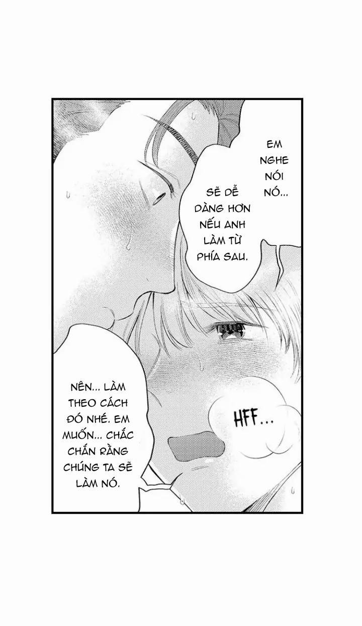 Đêm đầu cũng tình yêu bé bỏng 16 trang 7