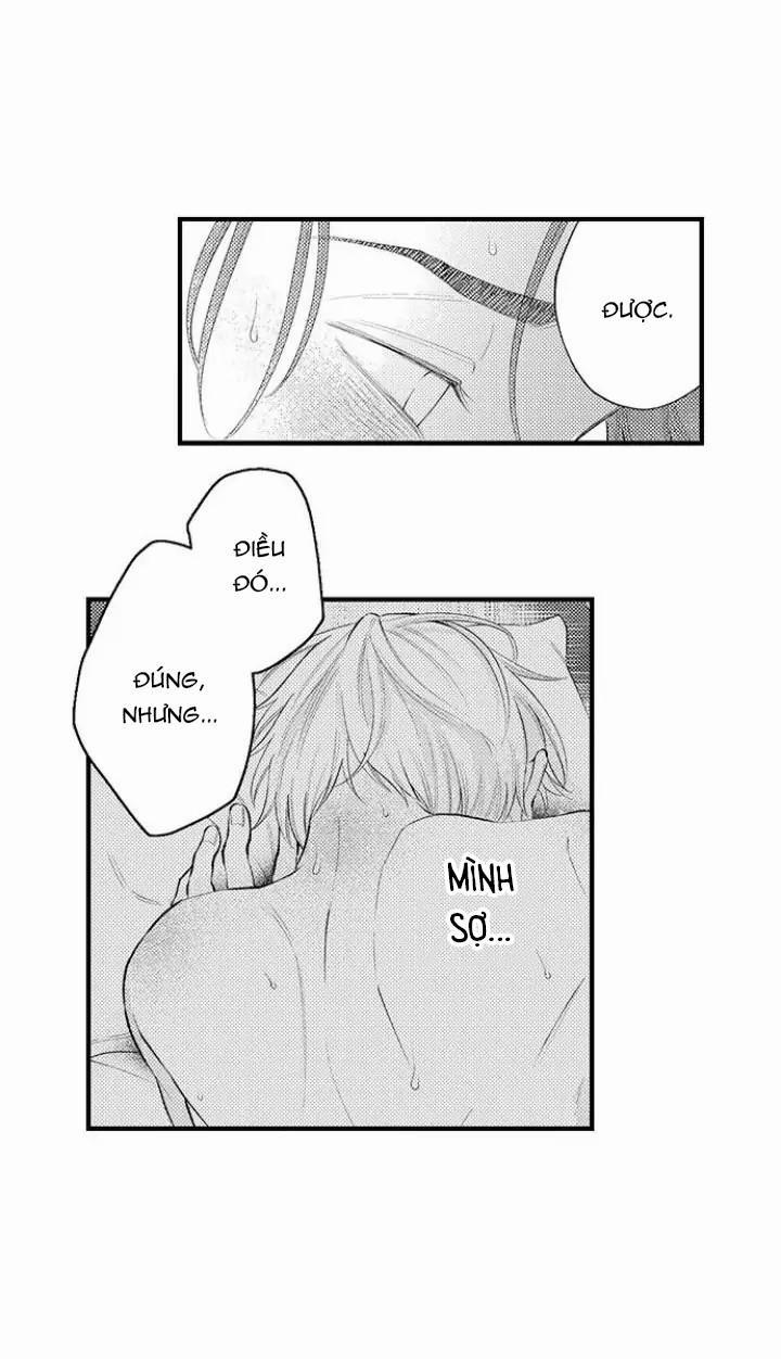 Đêm đầu cũng tình yêu bé bỏng 16 trang 8