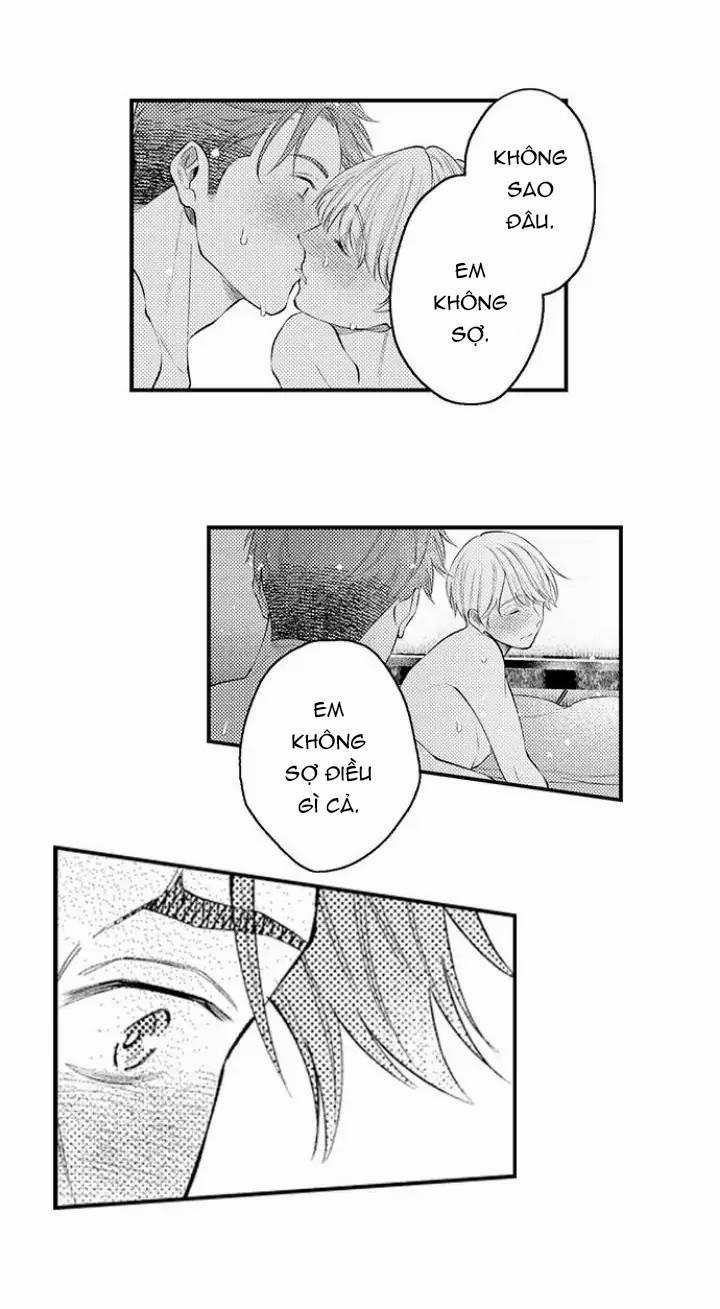 Đêm đầu cũng tình yêu bé bỏng 16 trang 9