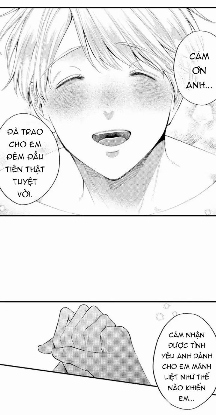 Đêm đầu cũng tình yêu bé bỏng 17 trang 12