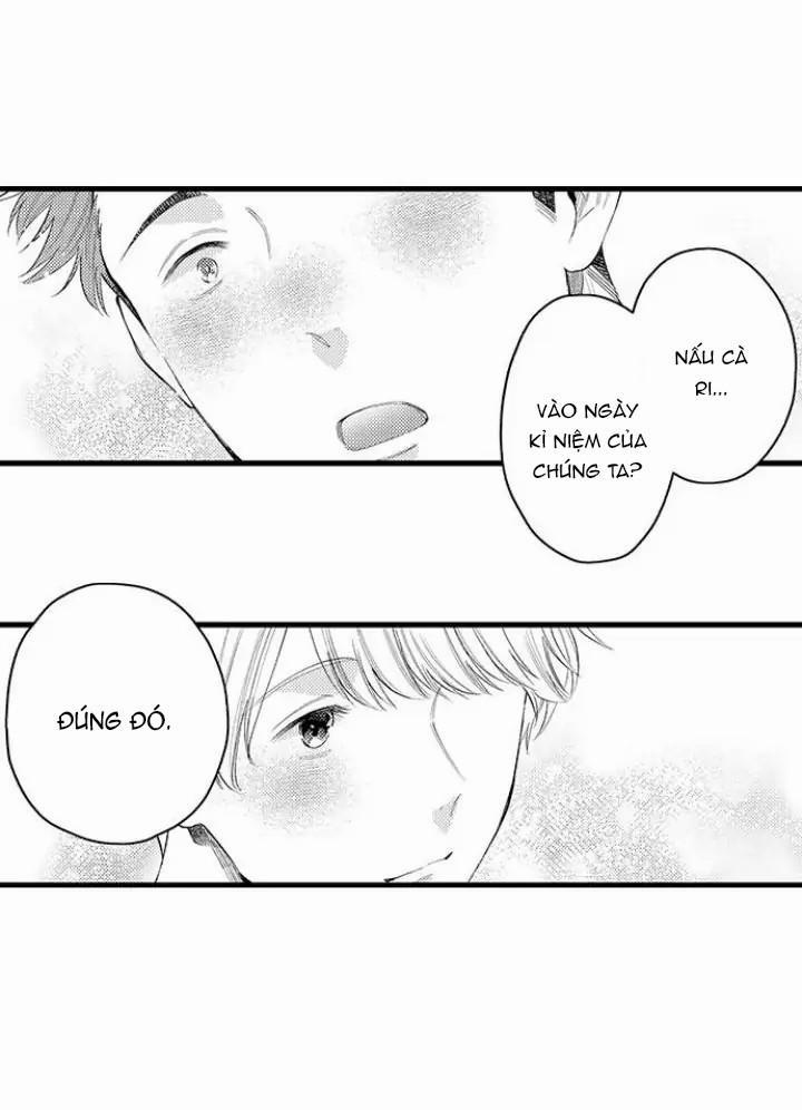 Đêm đầu cũng tình yêu bé bỏng 17 trang 32