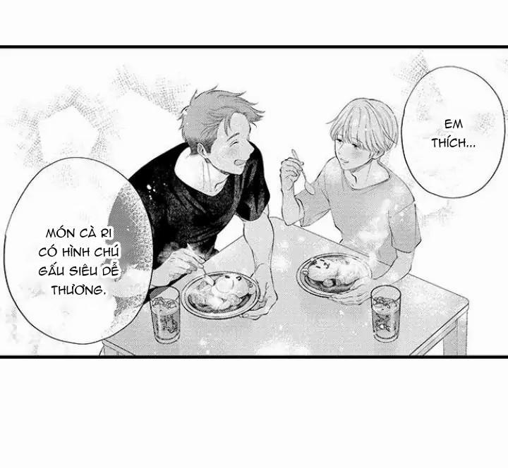 Đêm đầu cũng tình yêu bé bỏng 17 trang 33