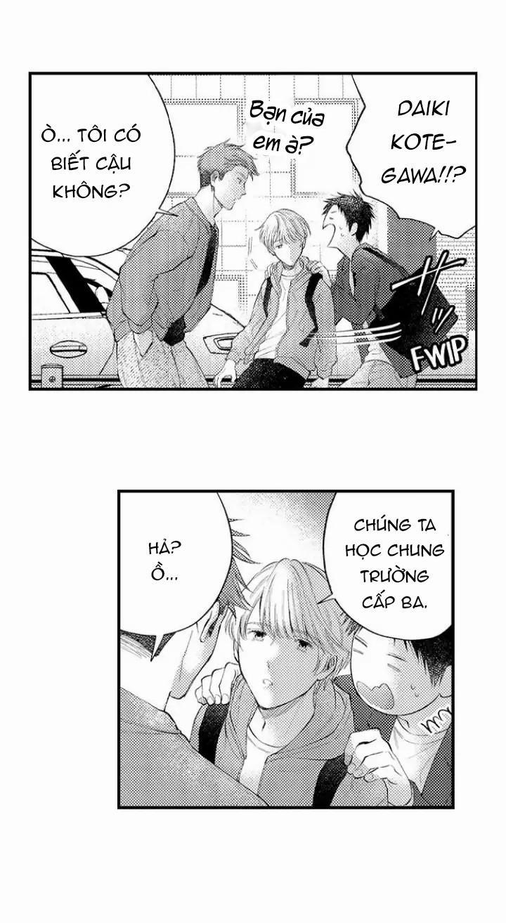 Đêm đầu cũng tình yêu bé bỏng 18 trang 10