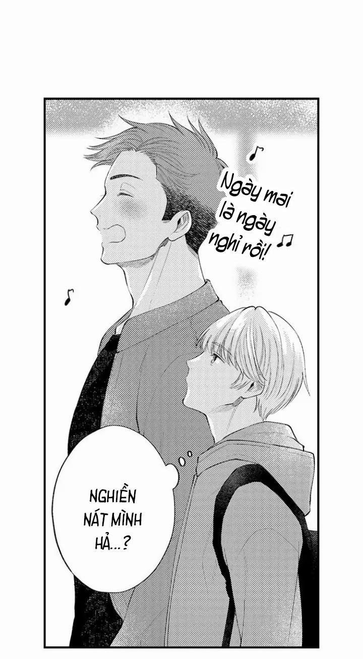 Đêm đầu cũng tình yêu bé bỏng 18 trang 20