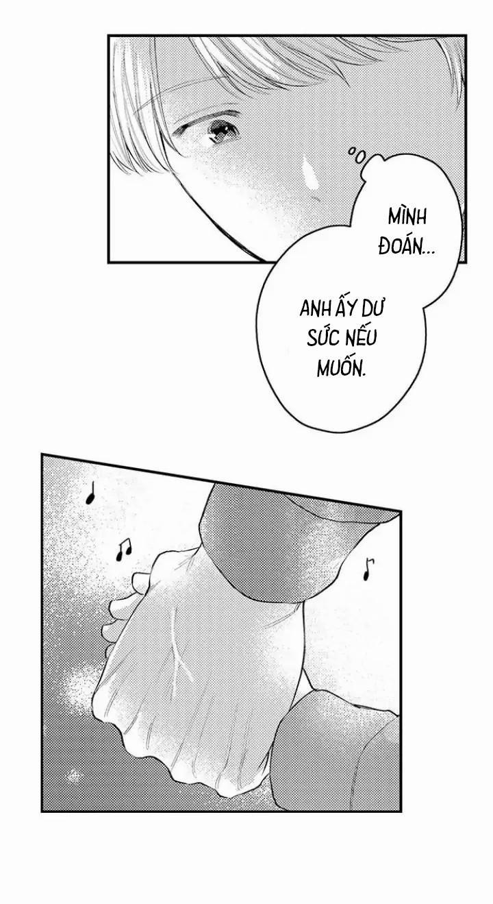 Đêm đầu cũng tình yêu bé bỏng 18 trang 21