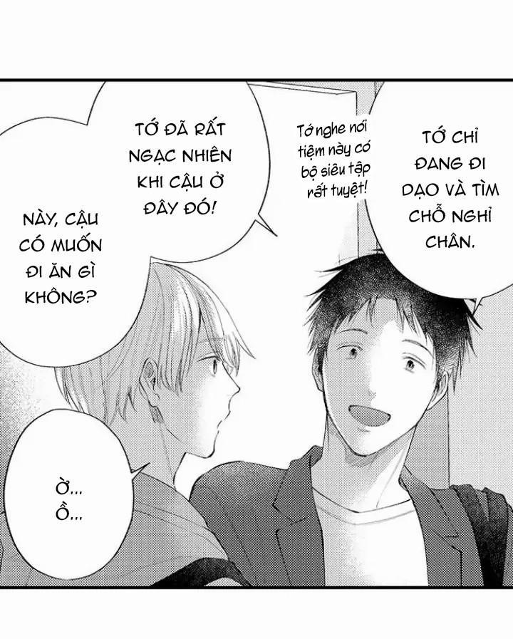 Đêm đầu cũng tình yêu bé bỏng 18 trang 6