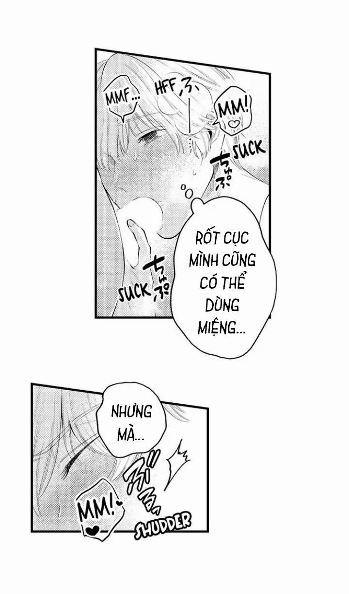 Đêm đầu cũng tình yêu bé bỏng 19 trang 16